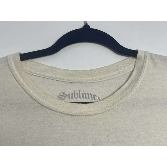 SUBLIME "What I Got" Sun Face‎ Graphic T Shirt Mens Large - Picture 7 of 12